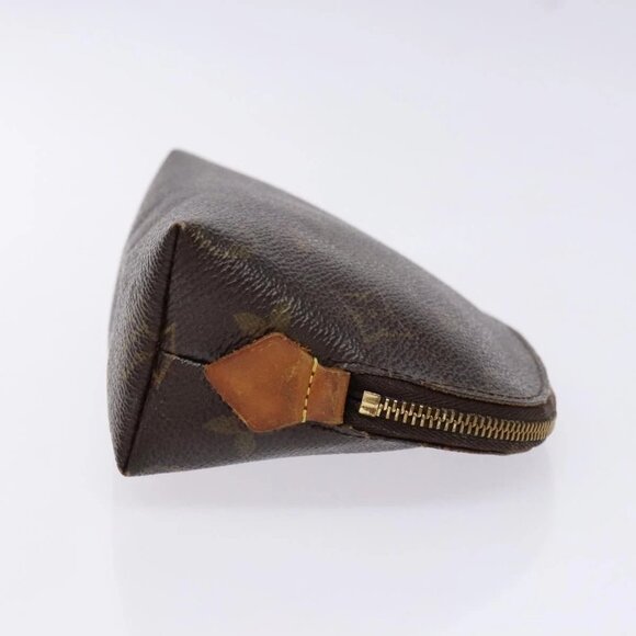 LOUIS VUITTON Monogram Pochette Cosmetic PM Pouch M43998 LV Auth BA5190 - Picture 2 of 16